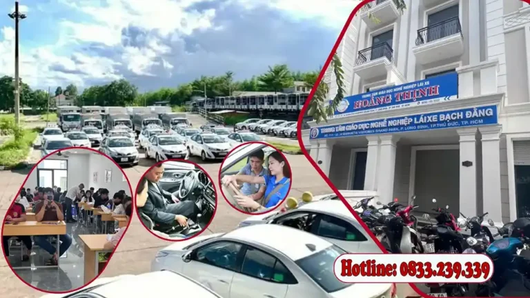 Trung Tâm Lái Xe Hoàng Thịnh