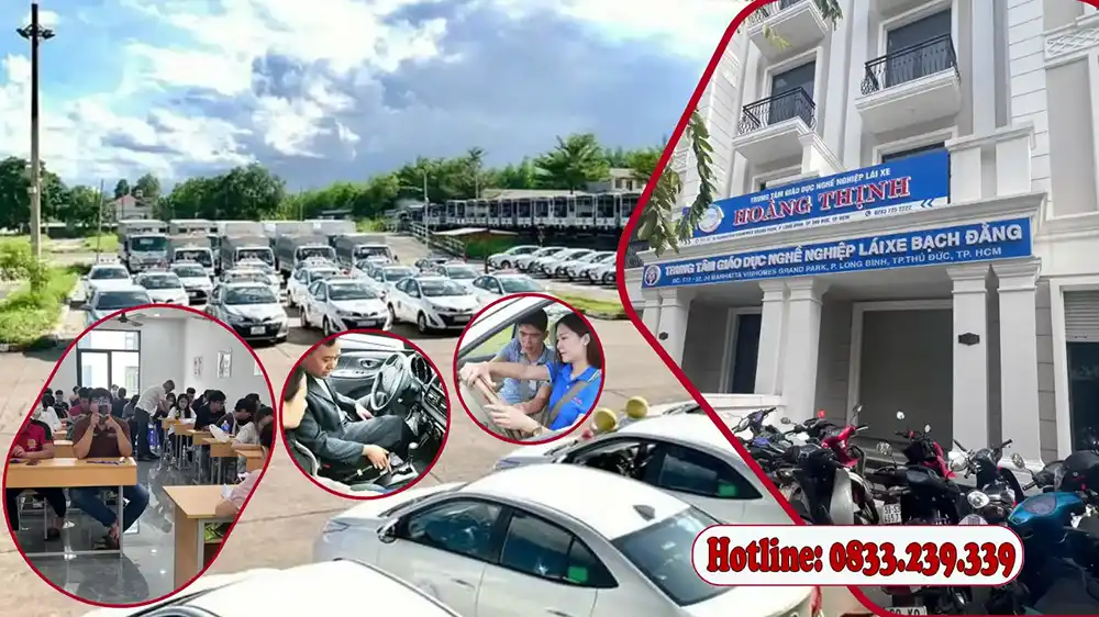 Đăng Ký Học Bằng Lái Xe Phường Bình Hòa Hạng A, A1, B, C1 Trung Tâm Lái Xe Hoàng Thịnh