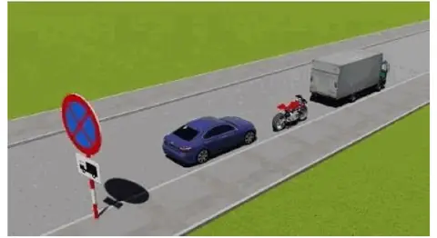 Bộ 250 Câu Hỏi Thi Sát Hạch Lái Xe Hạng A, A1 Năm 2026 Cau 225 hinh minh hoa