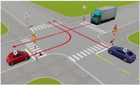 Bộ 600 Câu Hỏi Ôn Thi Lý Thuyết Giấy Phép Lái Xe Cơ Giới Đường Bộ Hình minh họa câu 506