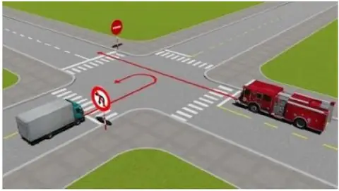 Bộ 600 Câu Hỏi Ôn Thi Lý Thuyết Giấy Phép Lái Xe Cơ Giới Đường Bộ Hình minh họa câu 532
