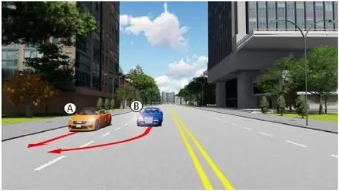 Bộ 600 Câu Hỏi Ôn Thi Lý Thuyết Giấy Phép Lái Xe Cơ Giới Đường Bộ Hình minh họa câu 546