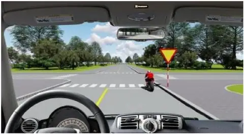 Bộ 600 Câu Hỏi Ôn Thi Lý Thuyết Giấy Phép Lái Xe Cơ Giới Đường Bộ Hình minh họa câu 556