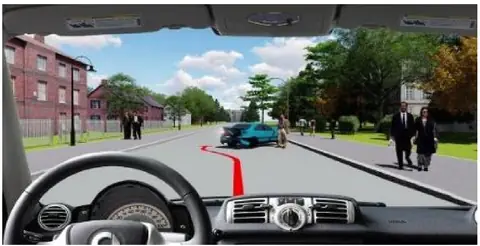 Bộ 600 Câu Hỏi Ôn Thi Lý Thuyết Giấy Phép Lái Xe Cơ Giới Đường Bộ Hình minh họa câu 564