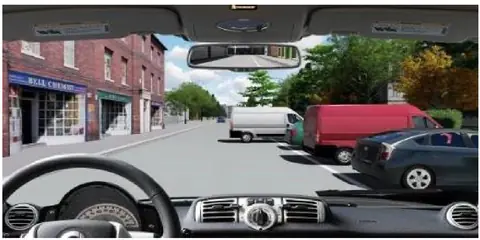 Bộ 600 Câu Hỏi Ôn Thi Lý Thuyết Giấy Phép Lái Xe Cơ Giới Đường Bộ Hình minh họa câu 579