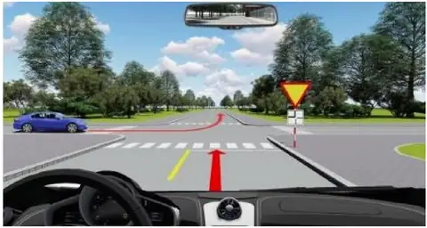 Bộ 600 Câu Hỏi Ôn Thi Lý Thuyết Giấy Phép Lái Xe Cơ Giới Đường Bộ Hình minh họa câu 585